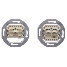 Aparat priza telefon dubla  RJ11 Prodax